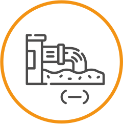 Minimized Water Pollution